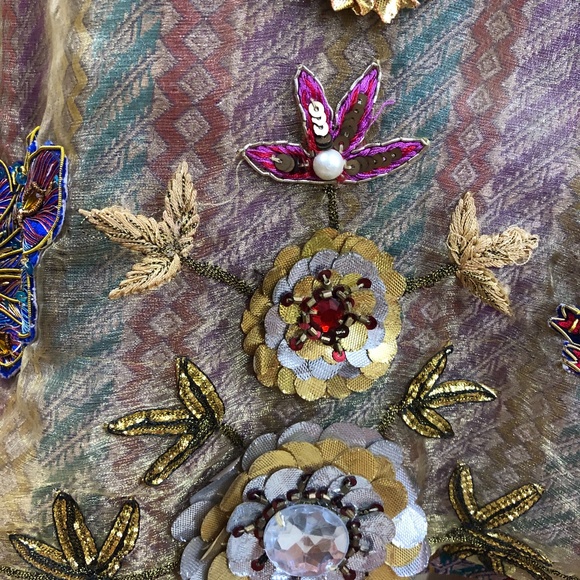 Traditional Indian Lehenga (Wedding Skirt) ~ Handmade & Vintage